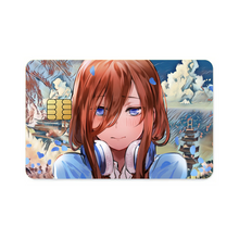 Load image into Gallery viewer, Miku  Credit Card Skins (4-in-1 Pack)
