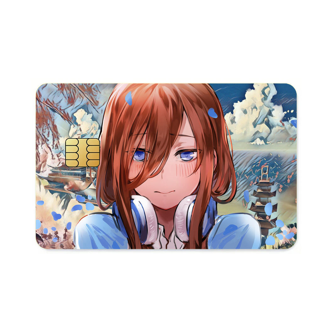Miku  Credit Card Skins (4-in-1 Pack)
