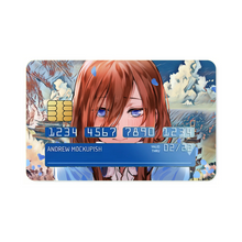 Load image into Gallery viewer, Miku  Credit Card Skins (4-in-1 Pack)
