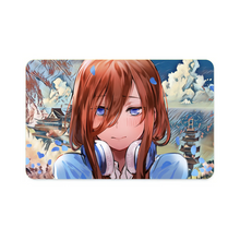 Load image into Gallery viewer, Miku  Credit Card Skins (4-in-1 Pack)
