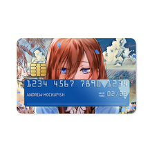 Load image into Gallery viewer, Miku  Credit Card Skins (4-in-1 Pack)
