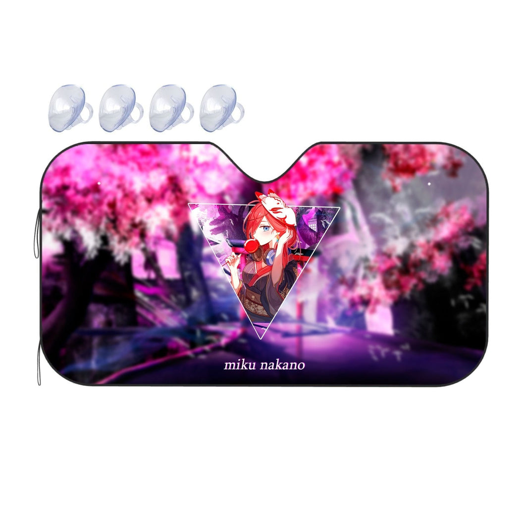 Miku Kimono  Car Sunshade
