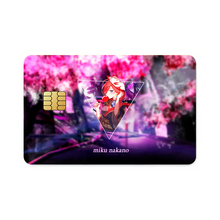 Load image into Gallery viewer, Miku Kimono  Credit Card Skins (4-in-1 Pack)
