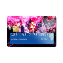 Load image into Gallery viewer, Miku Kimono  Credit Card Skins (4-in-1 Pack)
