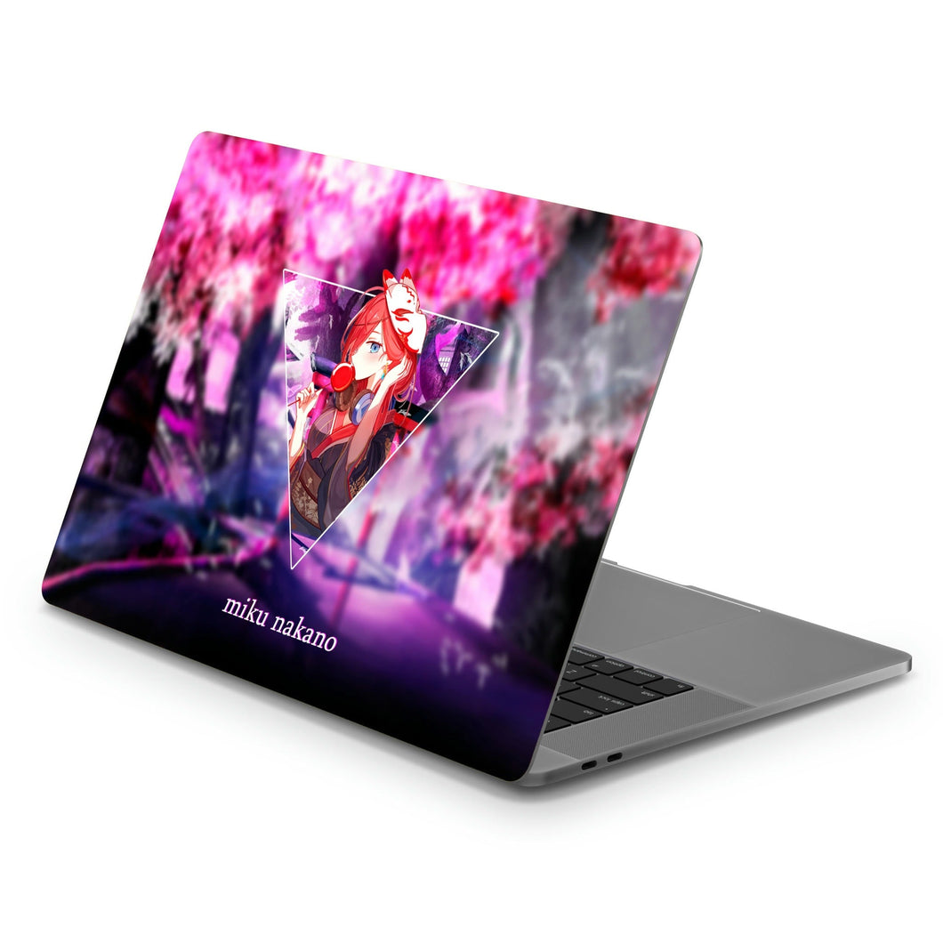 Miku Kimono  Macbook Skin