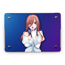 Load image into Gallery viewer, Miku Nakano Bride  Macbook Skin
