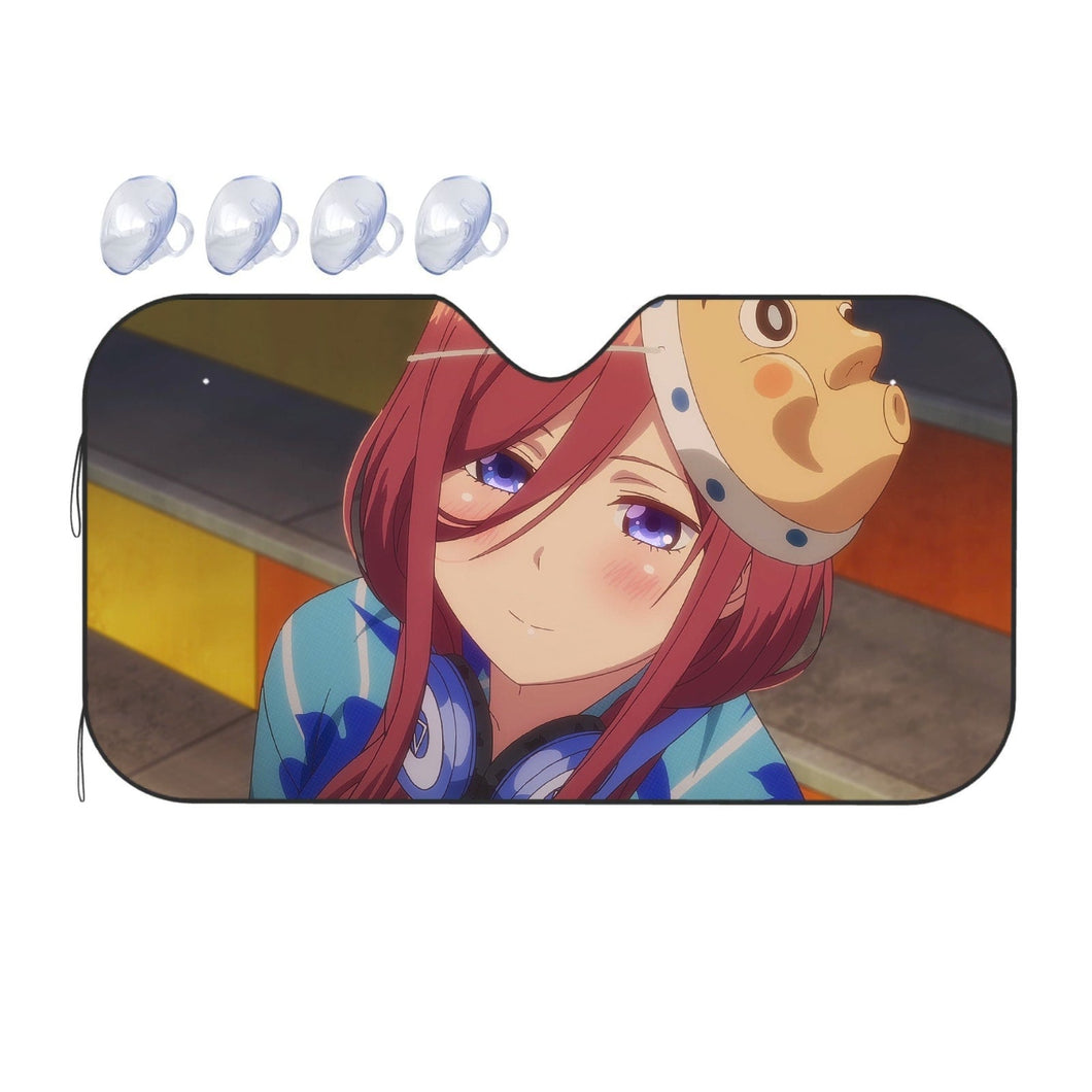 Miku Nakano  Car Sunshade
