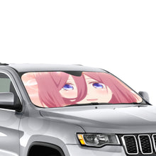 Load image into Gallery viewer, Miku Nakano Car Sunshade
