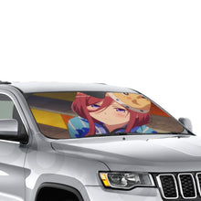 Load image into Gallery viewer, Miku Nakano  Car Sunshade
