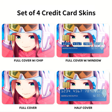 Load image into Gallery viewer, Miku Nakano  Credit Card Skins (4-in-1 Pack)

