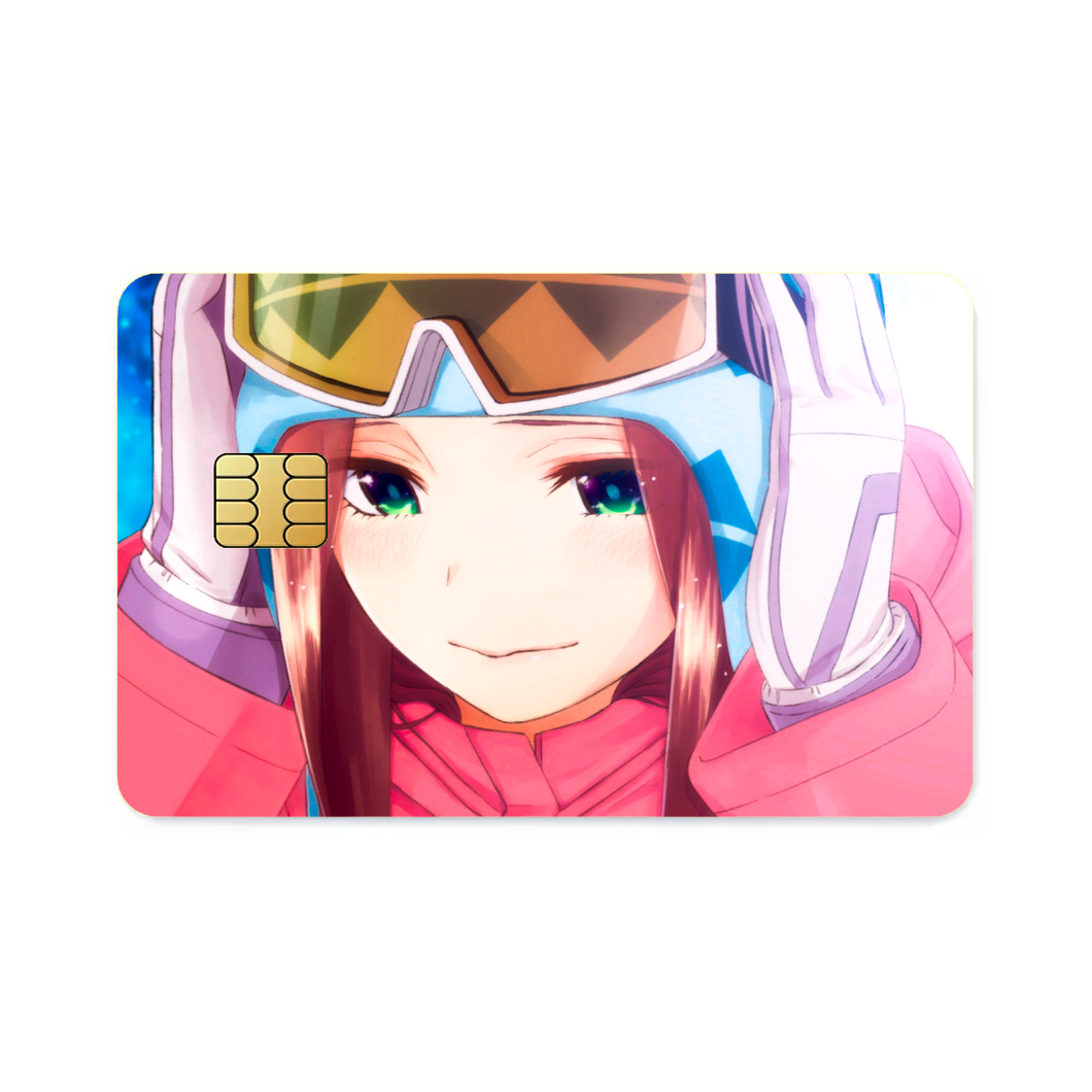 Miku Nakano  Credit Card Skins (4-in-1 Pack)