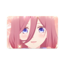 Load image into Gallery viewer, Miku Nakano Credit Card Skins (4-in-1 Pack)
