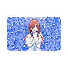 Load image into Gallery viewer, Miku Nakano Credit Card Skins (4-in-1 Pack)
