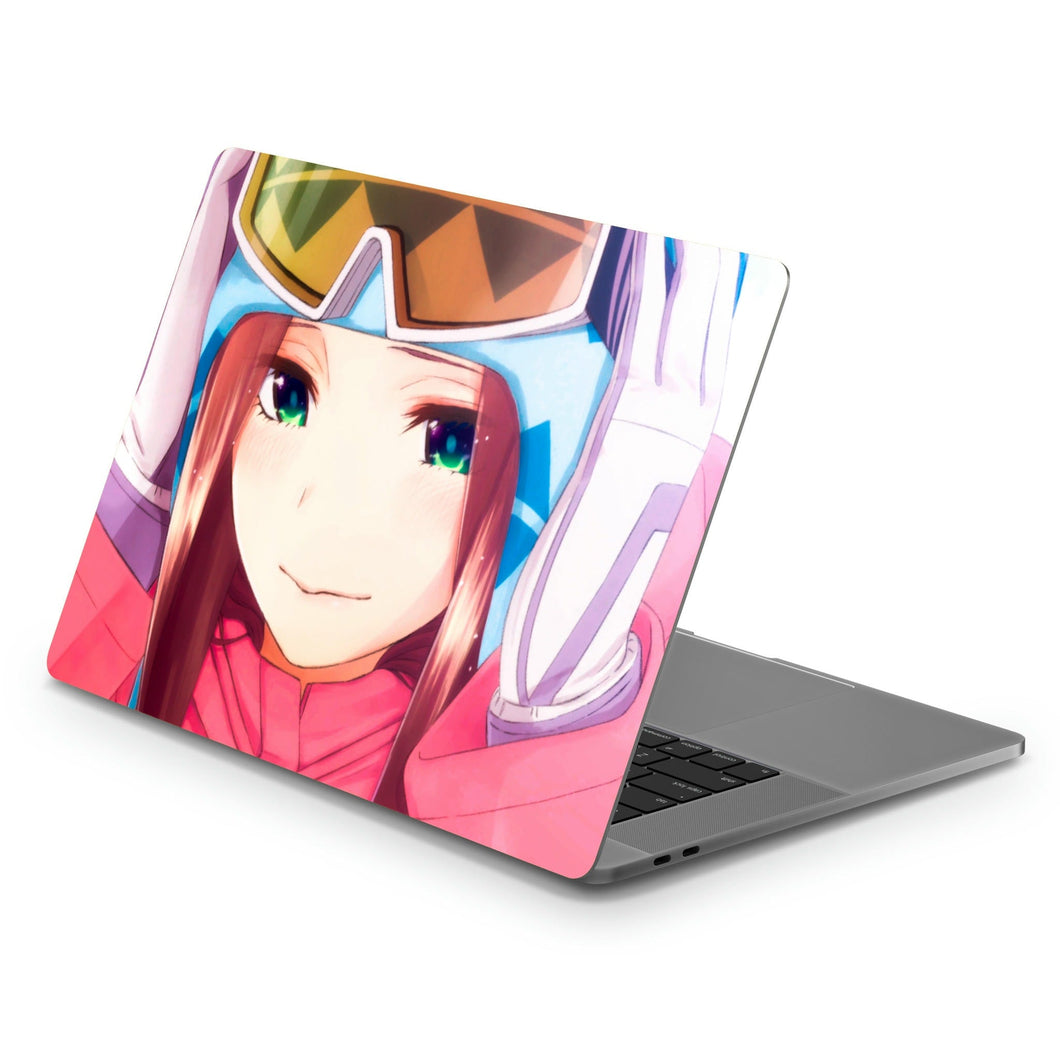 Miku Nakano  Macbook Skin