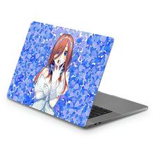 Load image into Gallery viewer, Miku Nakano Macbook Skin
