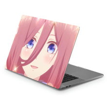 Load image into Gallery viewer, Miku Nakano Macbook Skin
