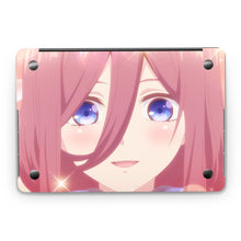 Load image into Gallery viewer, Miku Nakano Macbook Skin
