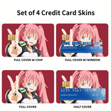 Load image into Gallery viewer, Milim Nava  Credit Card Skins (4-in-1 Pack)
