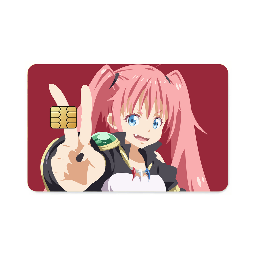 Milim Nava  Credit Card Skins (4-in-1 Pack)