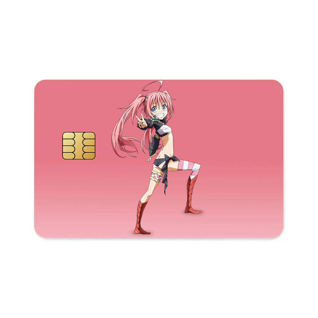 Milim Nava Credit Card Skins (4-in-1 Pack)