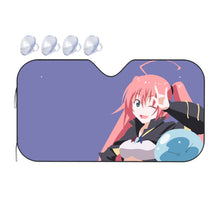 Load image into Gallery viewer, Milim Nava - Tensei Shitara Slime datta ken Minimalist  Car Sunshade
