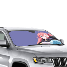 Load image into Gallery viewer, Milim Nava - Tensei Shitara Slime datta ken Minimalist  Car Sunshade
