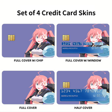 Load image into Gallery viewer, Milim Nava - Tensei Shitara Slime datta ken Minimalist  Credit Card Skins (4-in-1 Pack)

