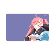 Load image into Gallery viewer, Milim Nava - Tensei Shitara Slime datta ken Minimalist  Credit Card Skins (4-in-1 Pack)
