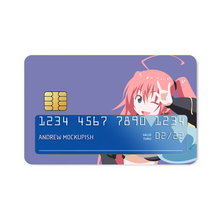 Load image into Gallery viewer, Milim Nava - Tensei Shitara Slime datta ken Minimalist  Credit Card Skins (4-in-1 Pack)
