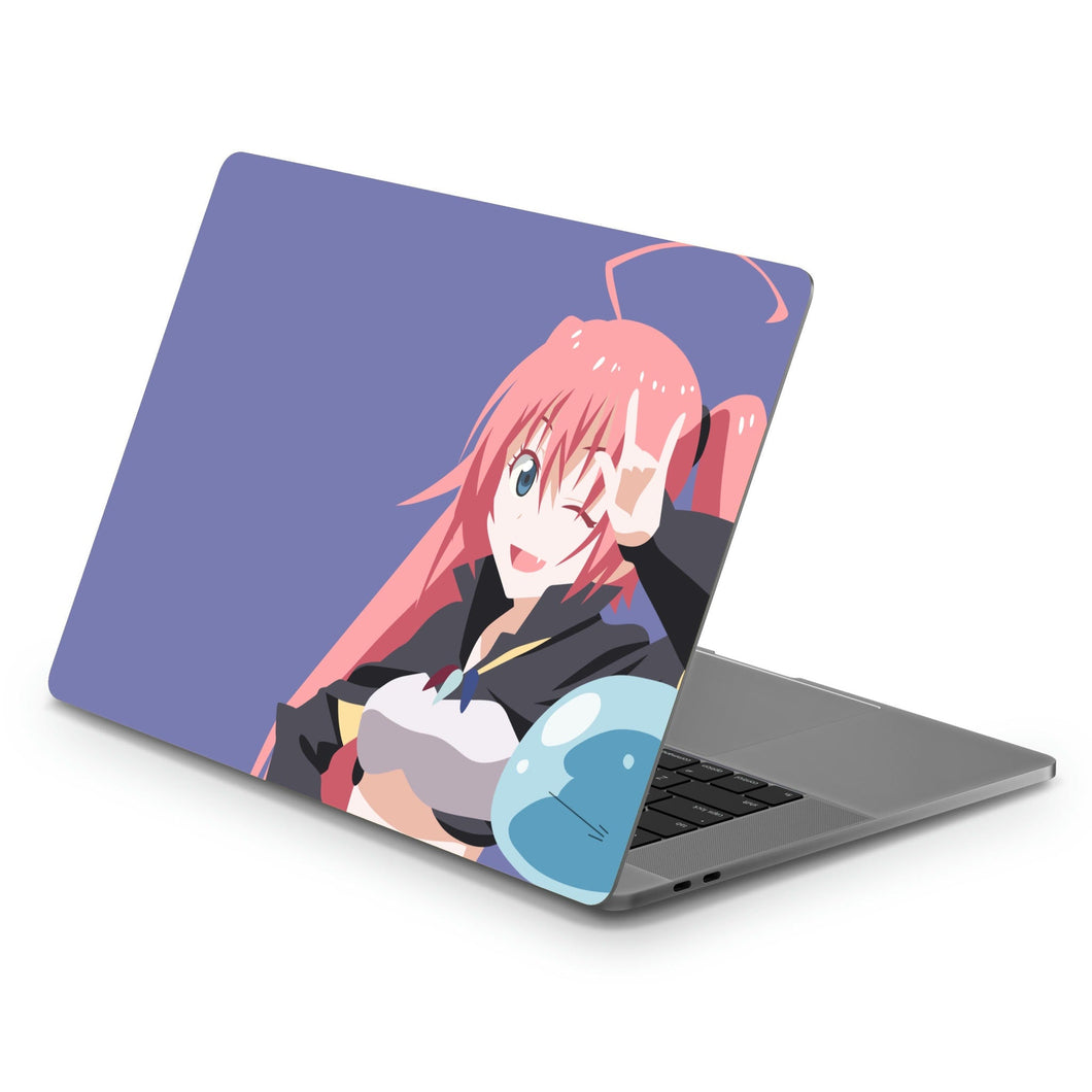 Milim Nava - Tensei Shitara Slime datta ken Minimalist  Macbook Skin