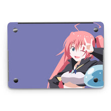 Load image into Gallery viewer, Milim Nava - Tensei Shitara Slime datta ken Minimalist  Macbook Skin
