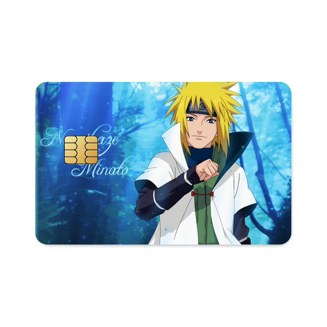 Minato Credit Card Skins (4-in-1 Pack)