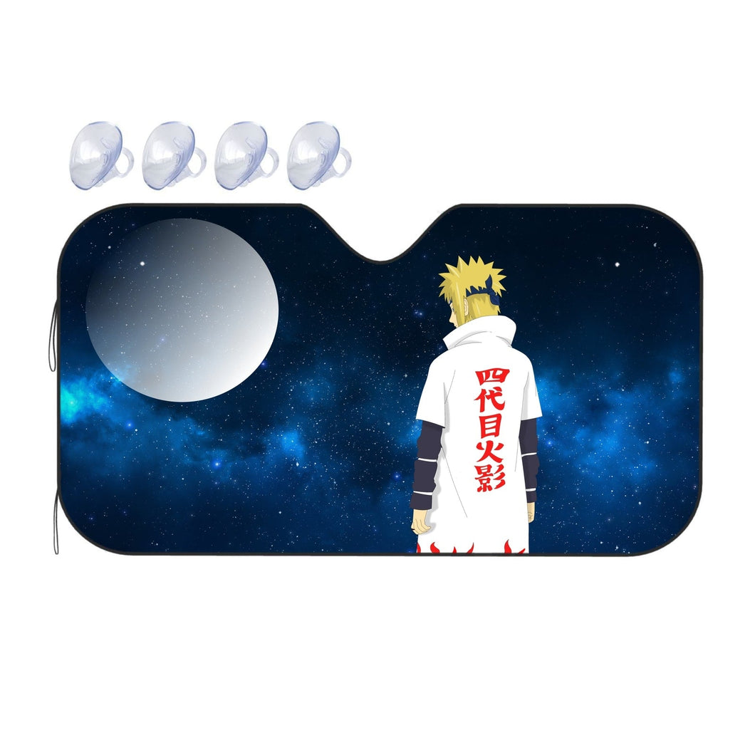 Minato Namikaze  Car Sunshade