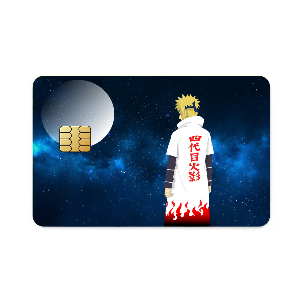 Minato Namikaze  Credit Card Skins (4-in-1 Pack)