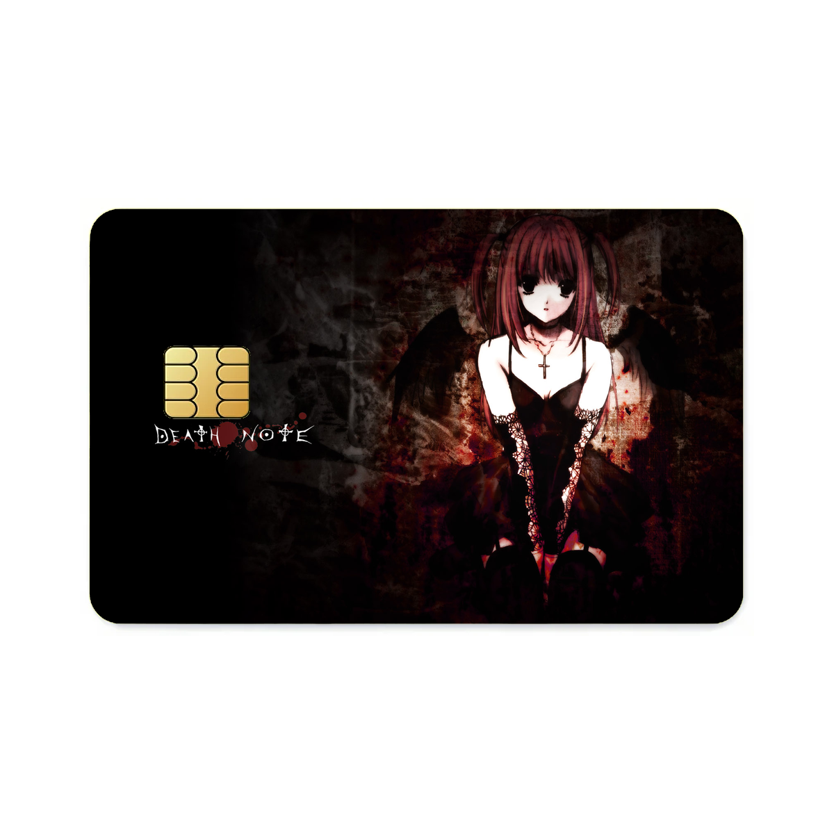 Death Note Credit Card Skins