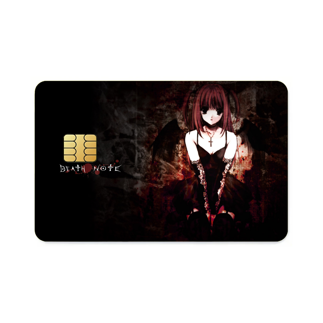 Misa Amane (Death Note ) Credit Card Skins (4-in-1 Pack)