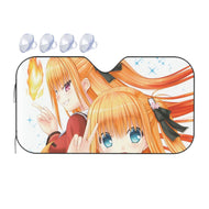 Misa & Yusa  Car Sunshade