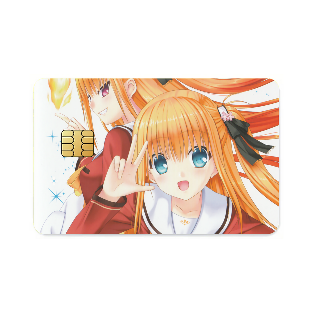 Misa & Yusa  Credit Card Skins (4-in-1 Pack)