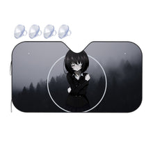Load image into Gallery viewer, Misaki Mei  Car Sunshade

