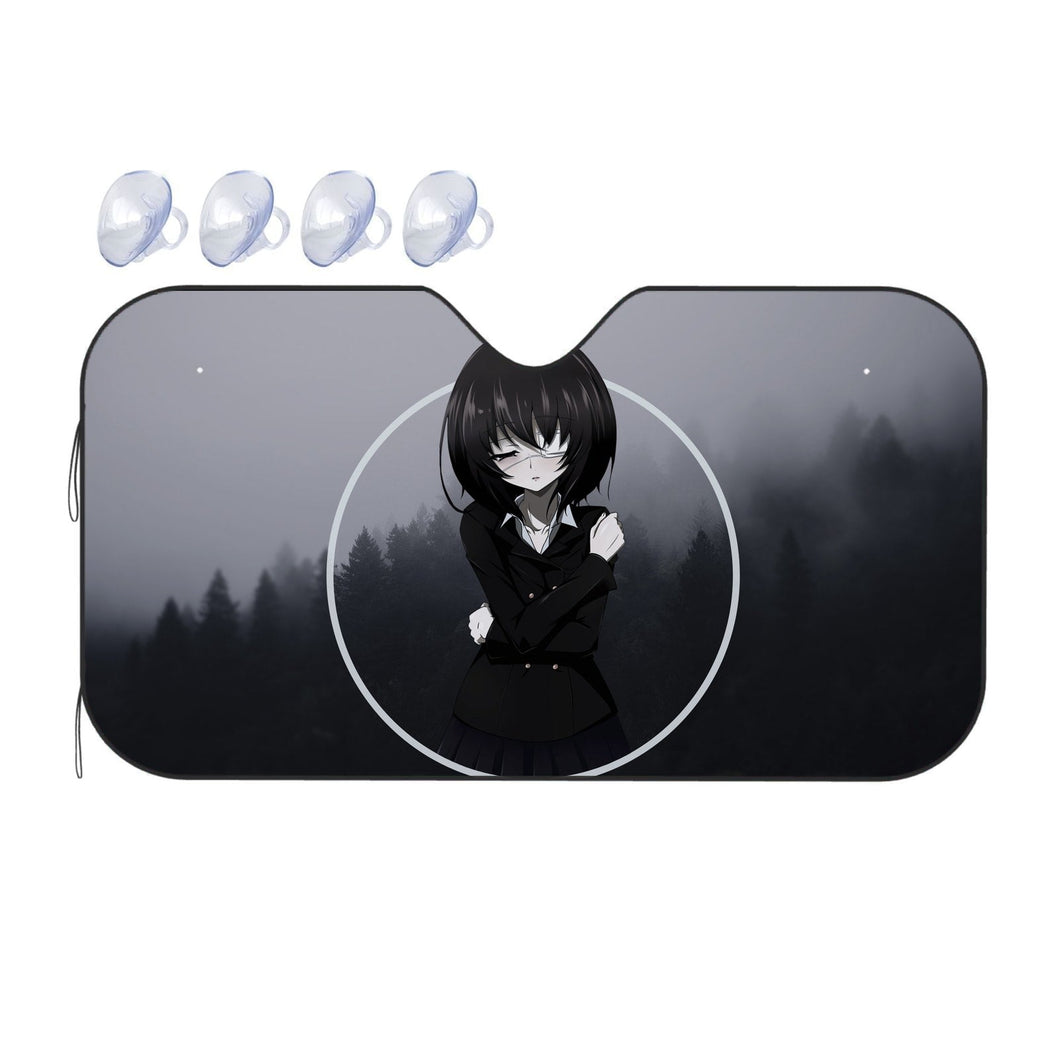 Misaki Mei  Car Sunshade