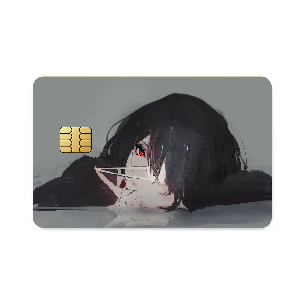 Misaki Mei  Credit Card Skins (4-in-1 Pack)