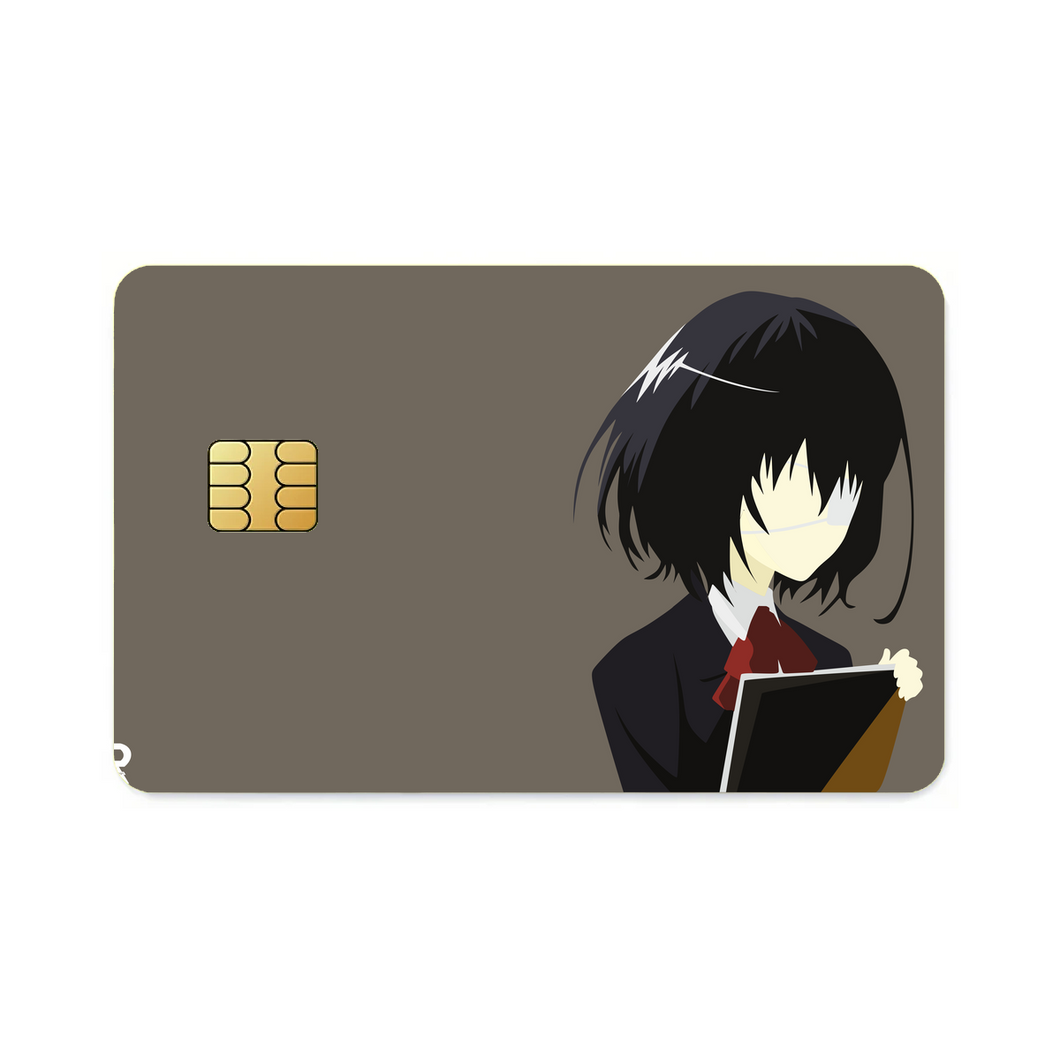 Misaki Mei  Credit Card Skins (4-in-1 Pack)