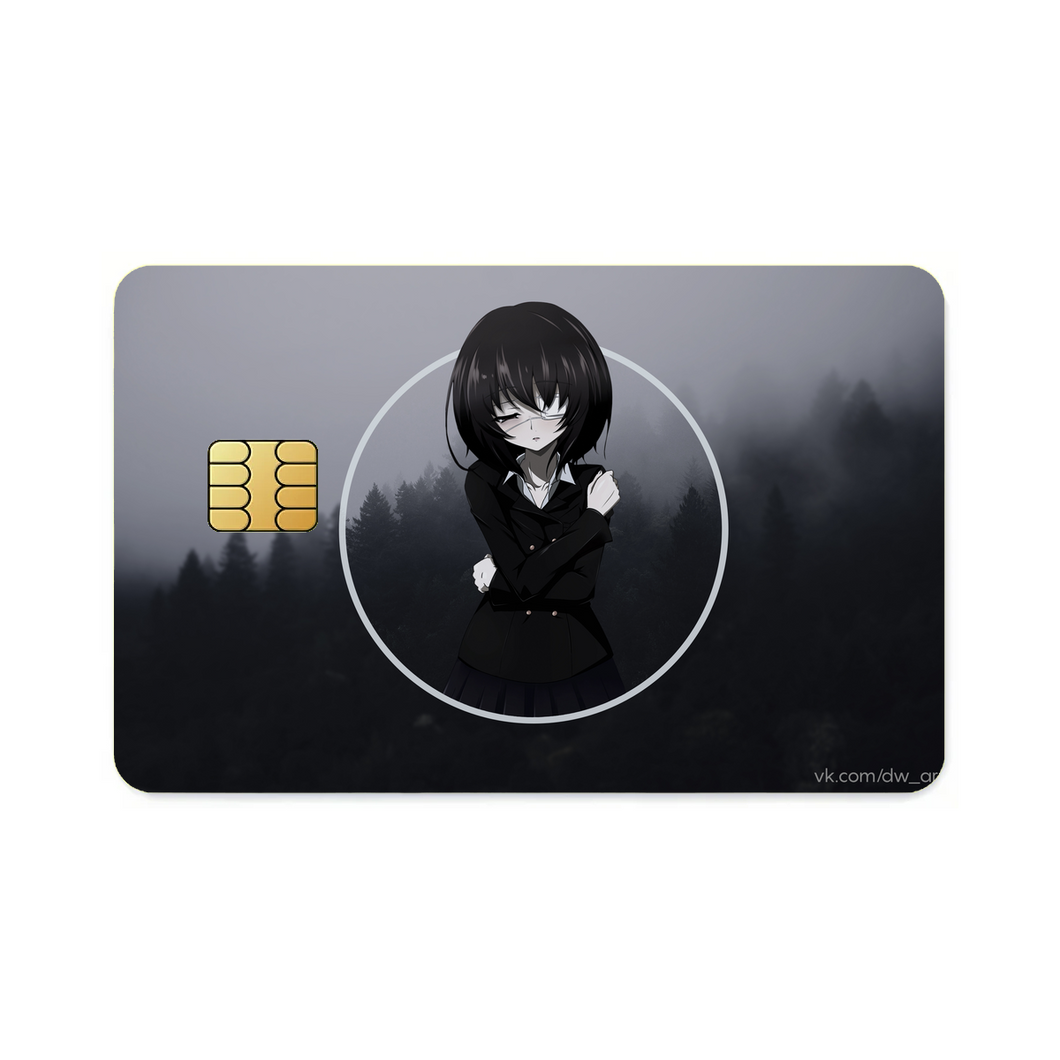 Misaki Mei  Credit Card Skins (4-in-1 Pack)