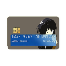 Load image into Gallery viewer, Misaki Mei  Credit Card Skins (4-in-1 Pack)
