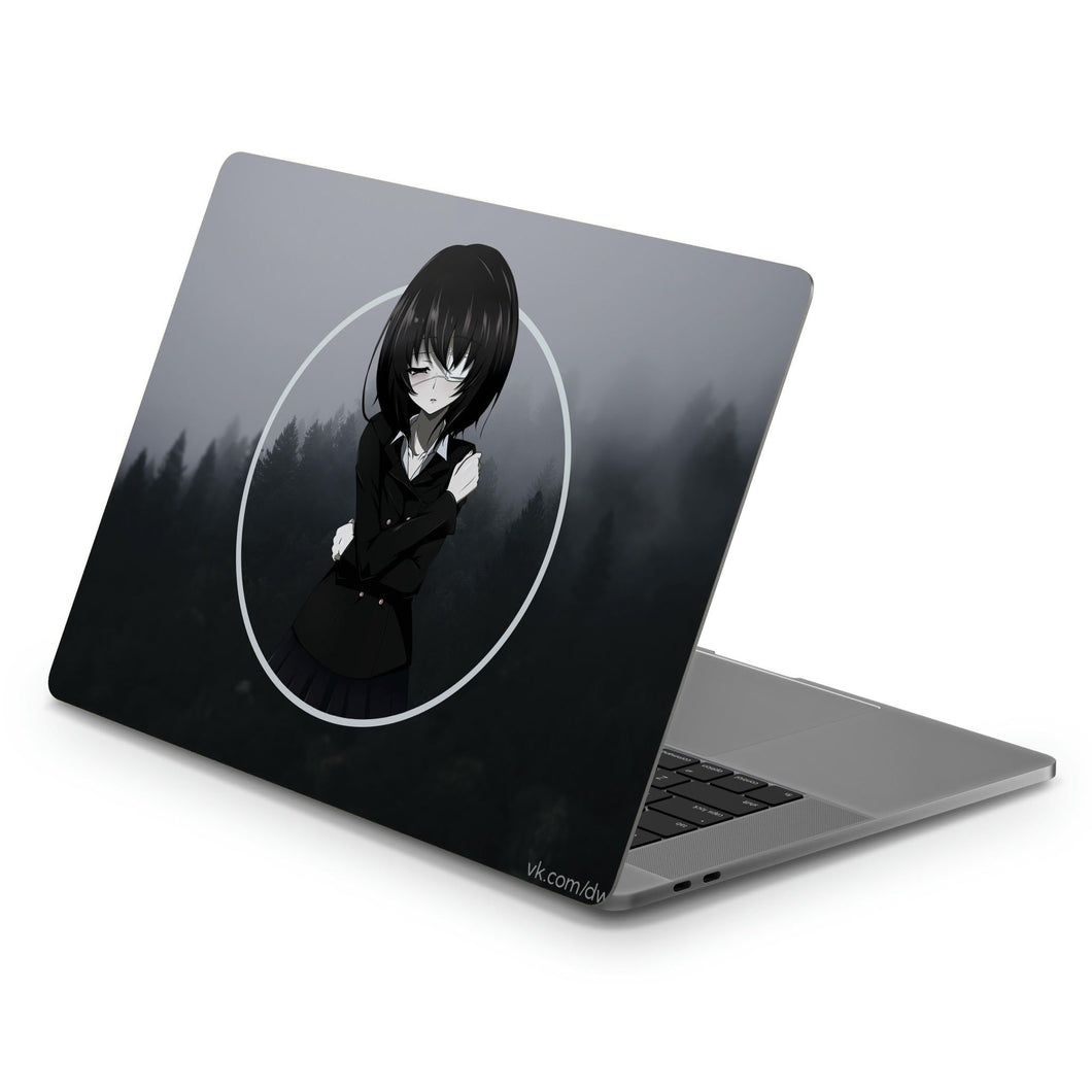 Misaki Mei  Macbook Skin
