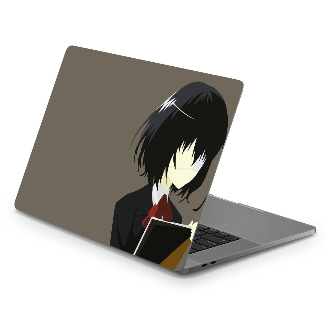 Misaki Mei  Macbook Skin