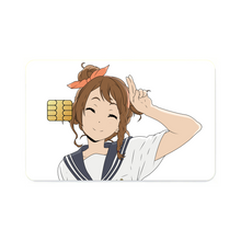 Load image into Gallery viewer, Misaki Sawakiguchi Smile  Credit Card Skins (4-in-1 Pack)
