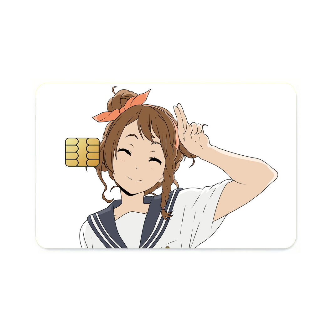 Misaki Sawakiguchi Smile  Credit Card Skins (4-in-1 Pack)