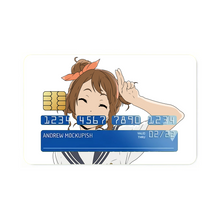 Load image into Gallery viewer, Misaki Sawakiguchi Smile  Credit Card Skins (4-in-1 Pack)

