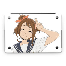 Load image into Gallery viewer, Misaki Sawakiguchi Smile  Macbook Skin
